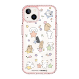 6124-iphone-13-golden-case-magsafe-compatible-pink-glitter