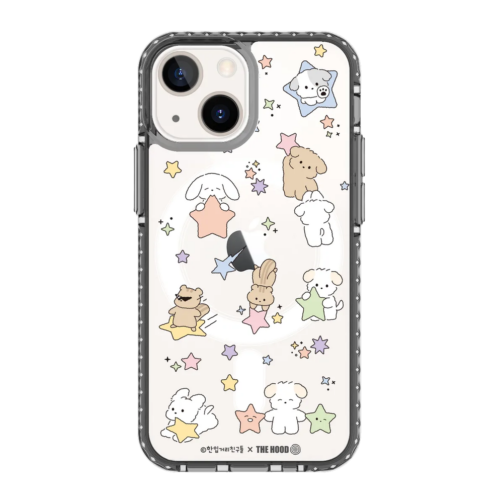 6124-iphone-13-mini-golden-case-magsafe-compatible-transparent-black