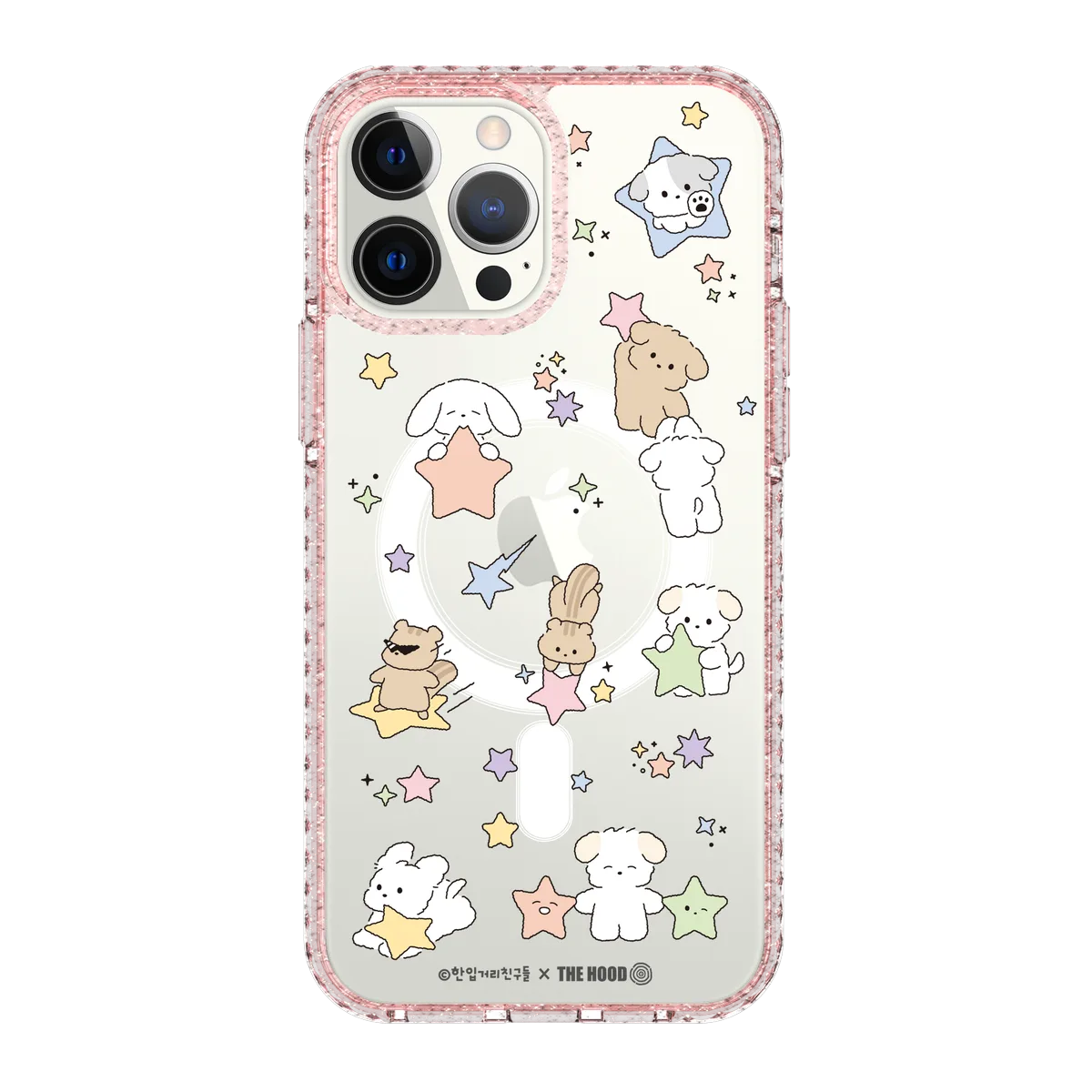6124-iphone-13-pro-max-golden-case-magsafe-compatible-pink-glitter