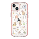 6124-iphone-14-golden-case-magsafe-compatible-pink-glitter