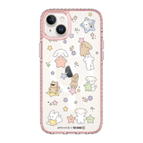 6124-iphone-14-plus-golden-case-magsafe-compatible-pink-glitter