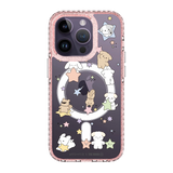6124-iphone-14-pro-golden-case-magsafe-compatible-pink-glitter