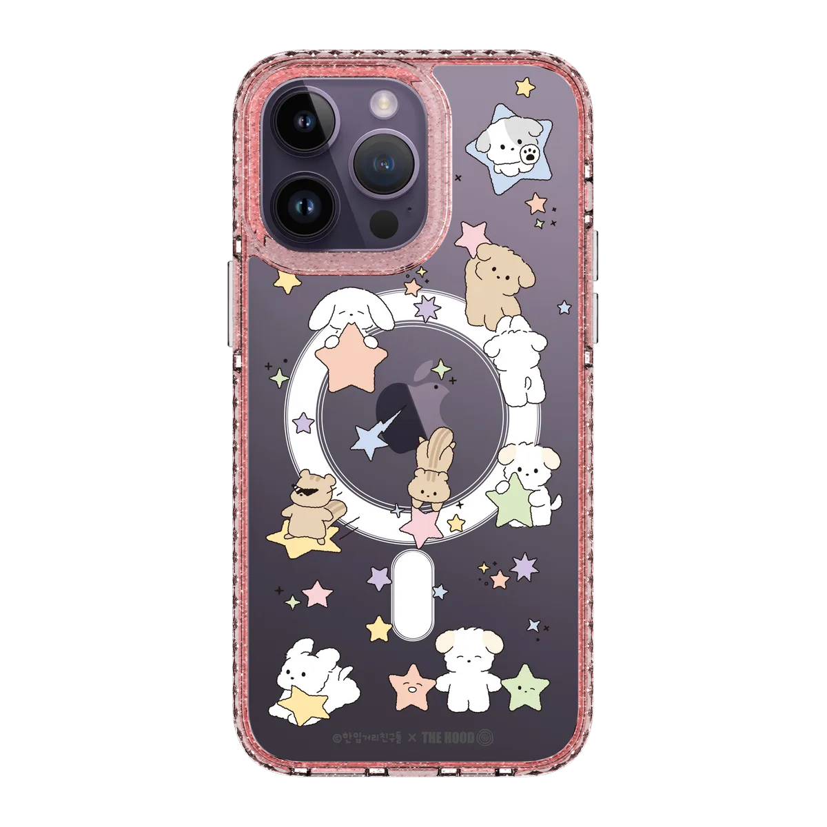 6124-iphone-14-pro-max-golden-case-magsafe-compatible-pink-glitter