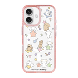 6124-iphone-16-golden-case-magsafe-compatible-pink-glitter