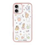 6124-iphone-16-plus-golden-case-magsafe-compatible-pink-glitter