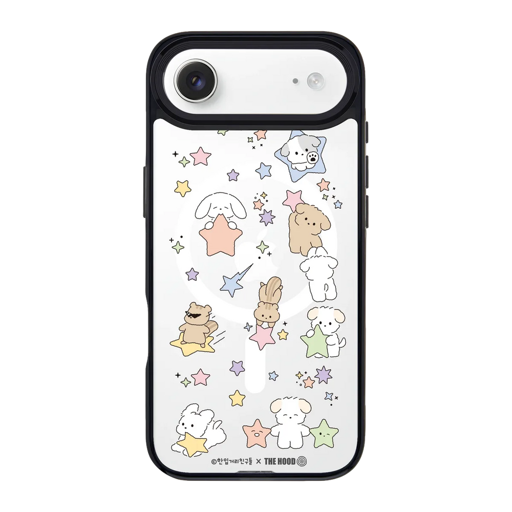 6124-iphone-17-air-goldensnap-case-magsafe-compatible-transparent-black
