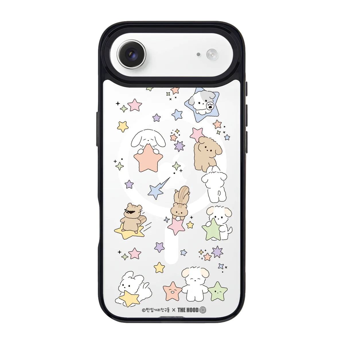 6124-iphone-17-air-goldensnap-case-magsafe-compatible-transparent-black