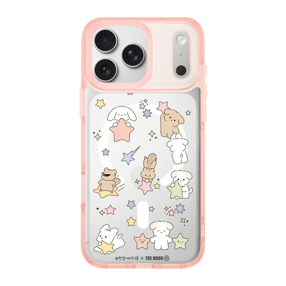 6124-iphone-17-pro-max-goldensnap-case-magsafe-compatible-pink-glitter