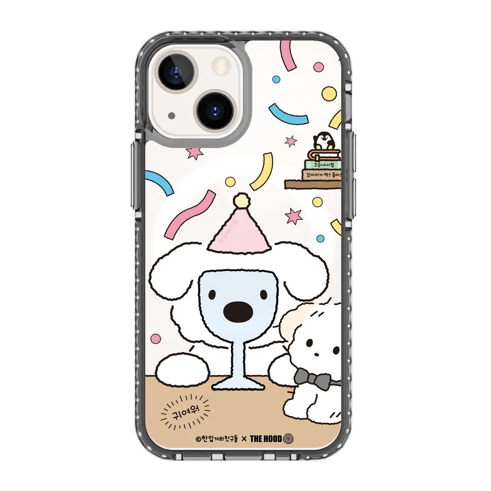 6125-iphone-13-mini-golden-case-magsafe-compatible-transparent-black