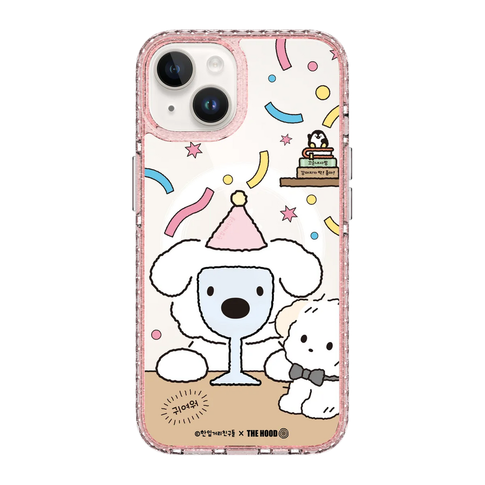 6125-iphone-14-golden-case-magsafe-compatible-pink-glitter