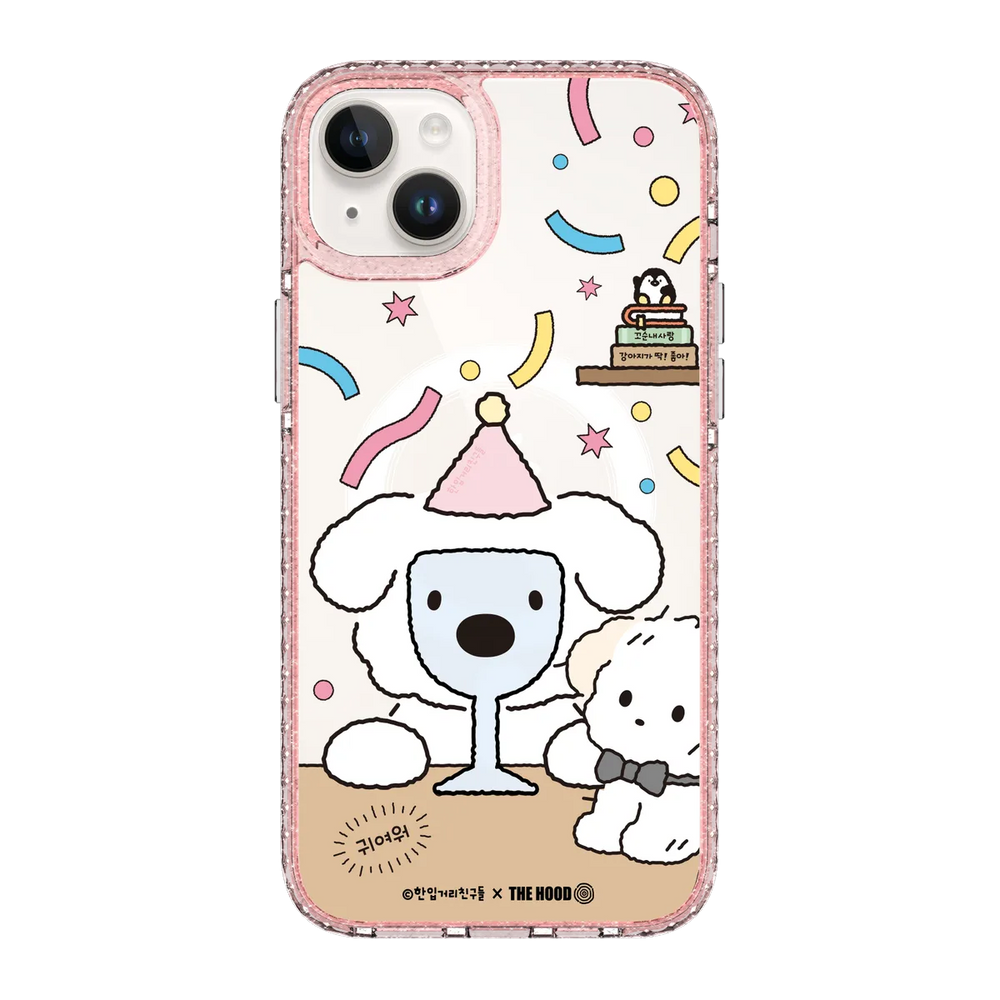 6125-iphone-14-plus-golden-case-magsafe-compatible-pink-glitter