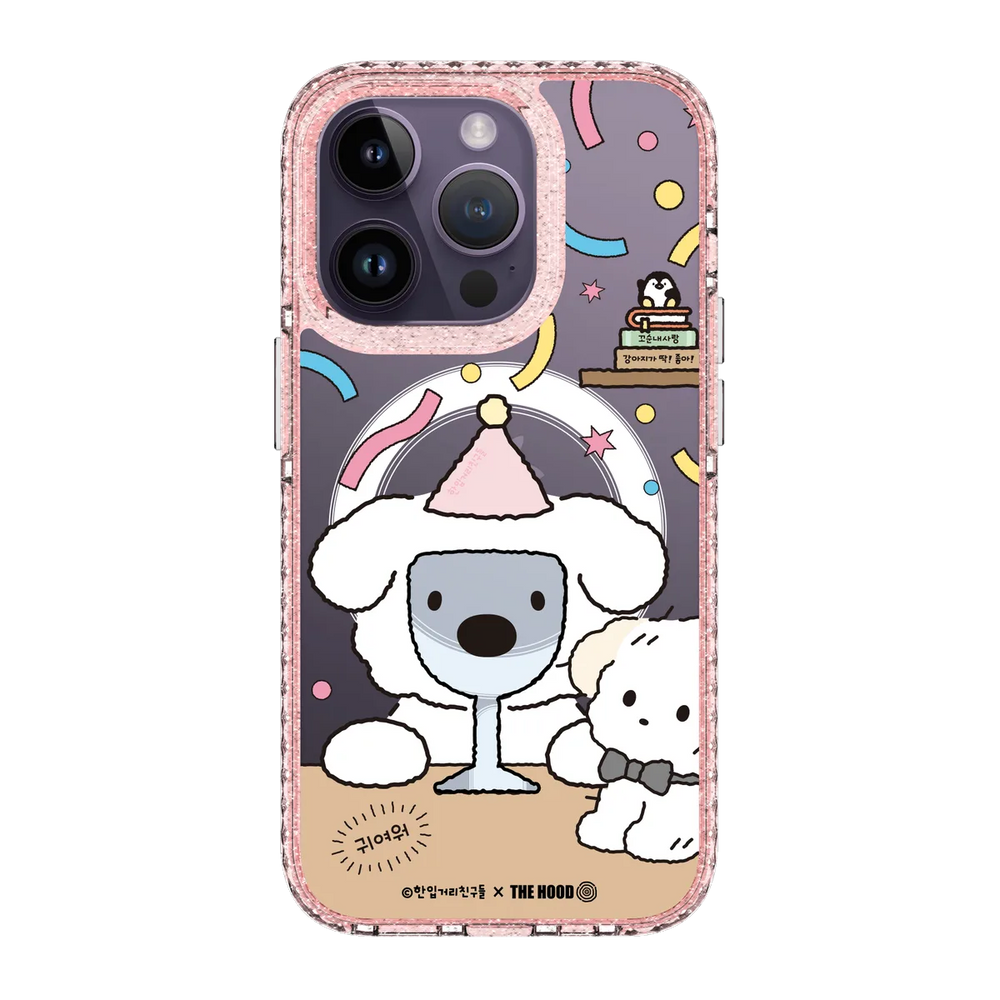 6125-iphone-14-pro-golden-case-magsafe-compatible-pink-glitter