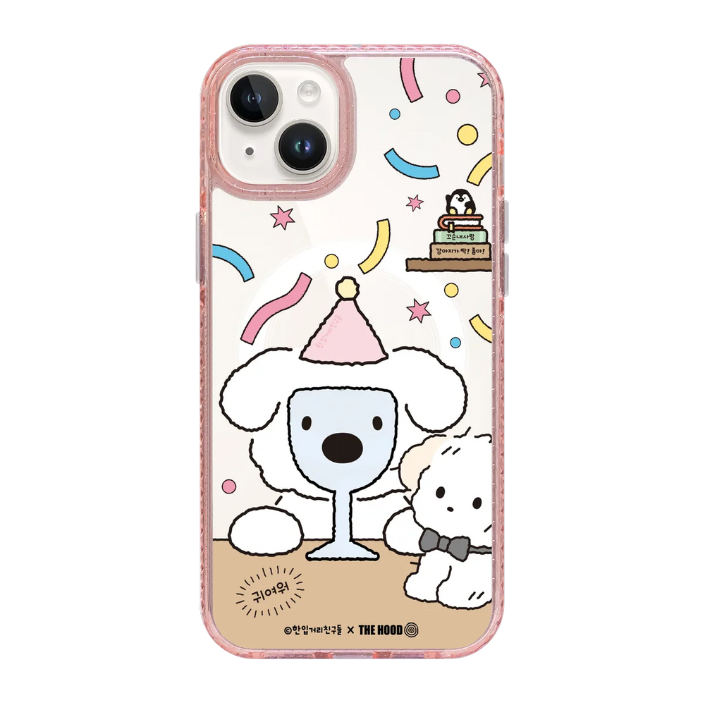 6125-iphone-15-plus-golden-case-magsafe-compatible-pink-glitter