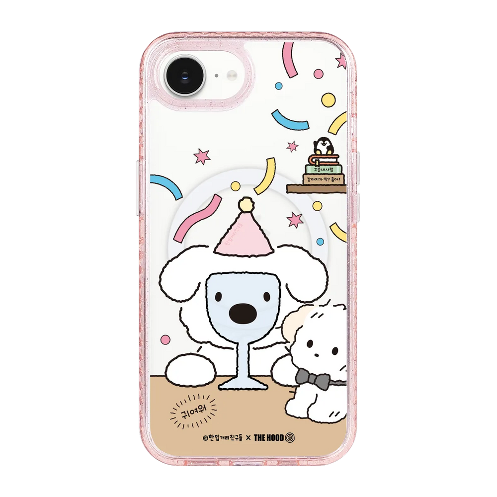 6125-iphone-16-e-golden-case-magsafe-compatible-pink-glitter