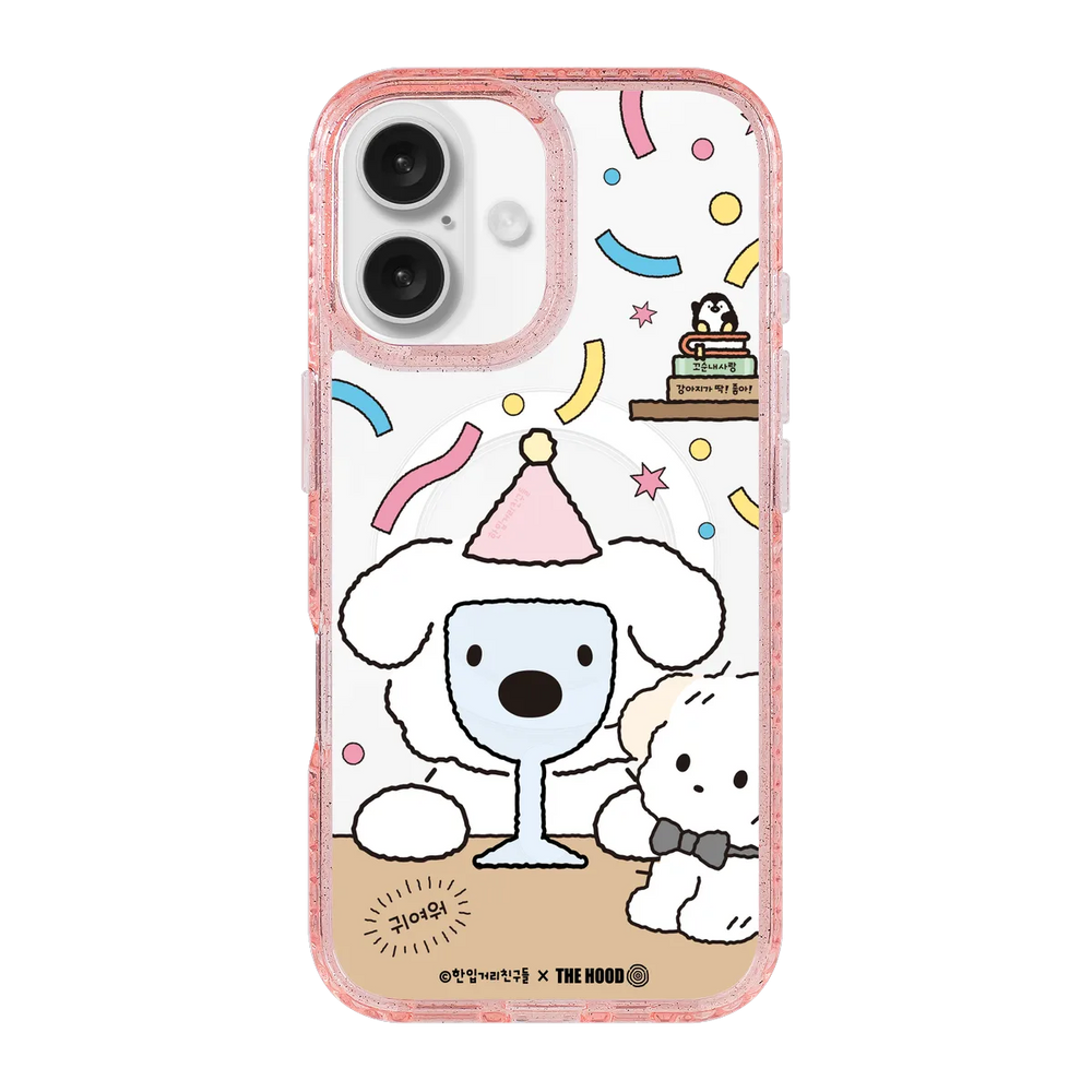 6125-iphone-16-golden-case-magsafe-compatible-pink-glitter