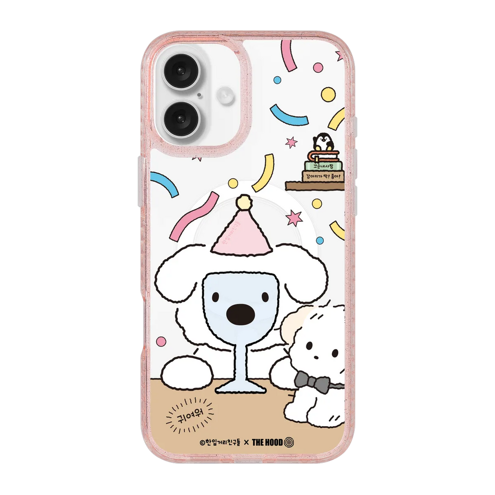6125-iphone-16-plus-golden-case-magsafe-compatible-pink-glitter