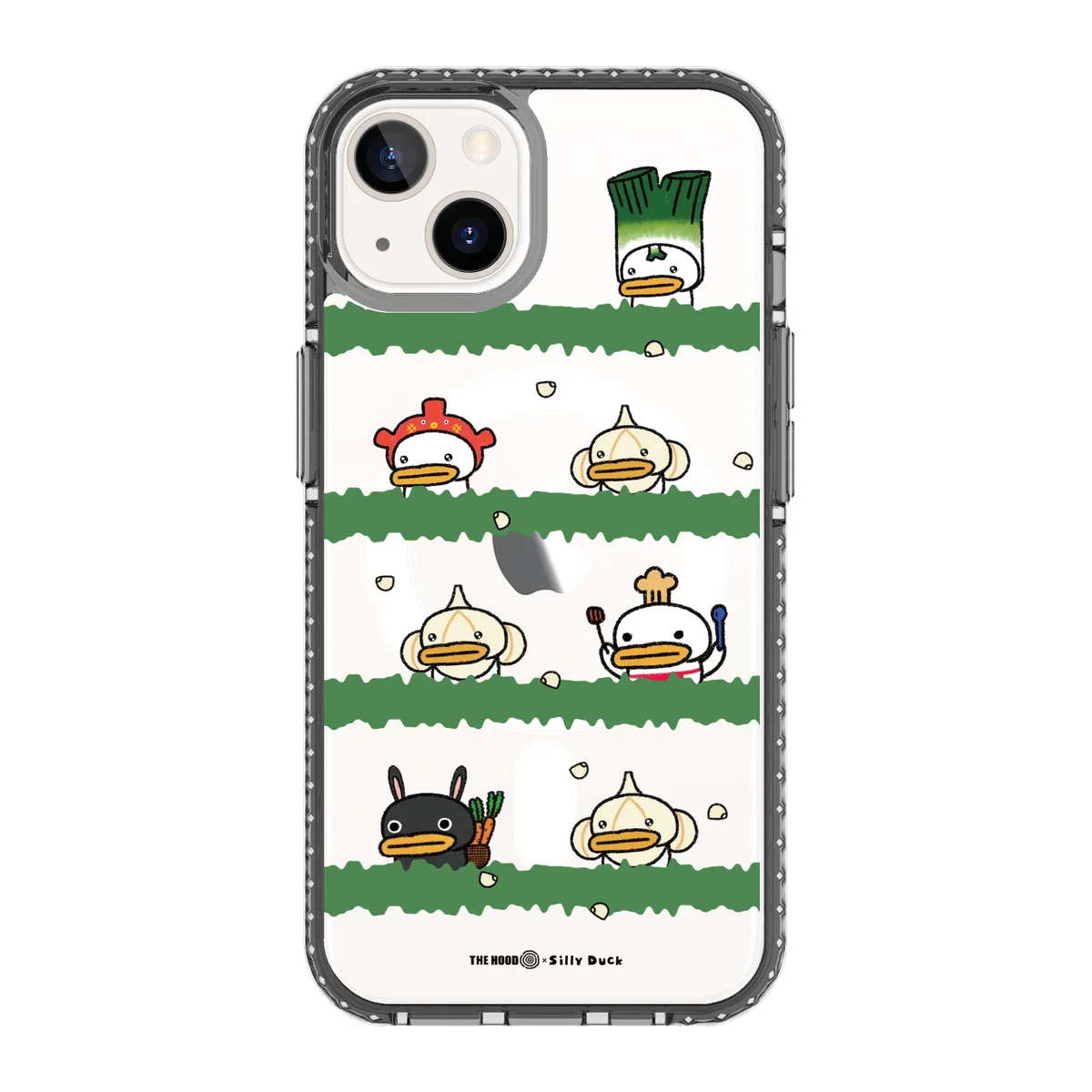 6127-iphone-13-golden-case-magsafe-compatible-transparent-black