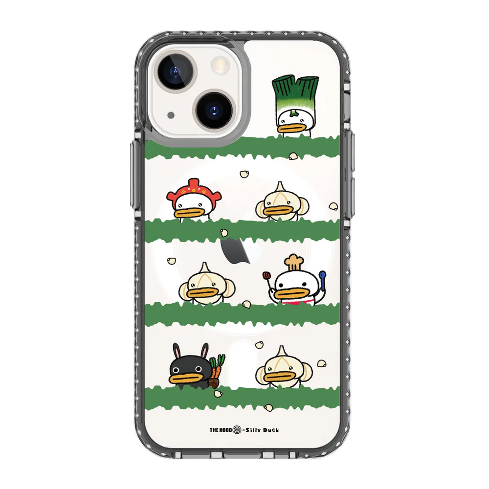 6127-iphone-13-mini-golden-case-magsafe-compatible-transparent-black