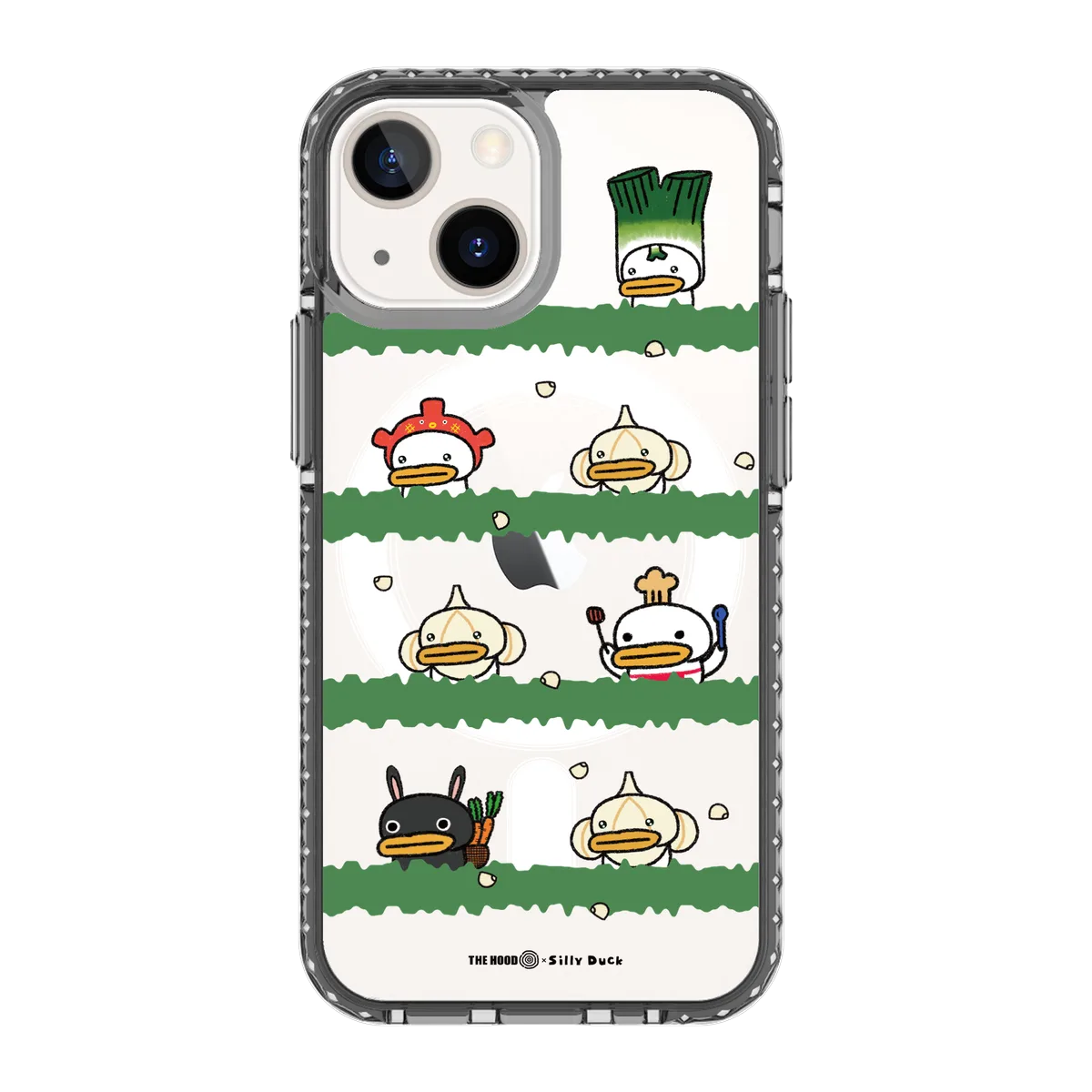 6127-iphone-13-mini-golden-case-magsafe-compatible-transparent-black