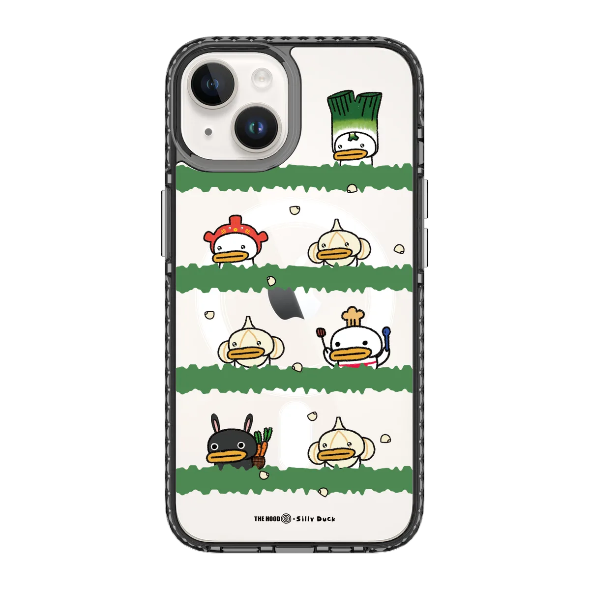 6127-iphone-14-golden-case-magsafe-compatible-transparent-black