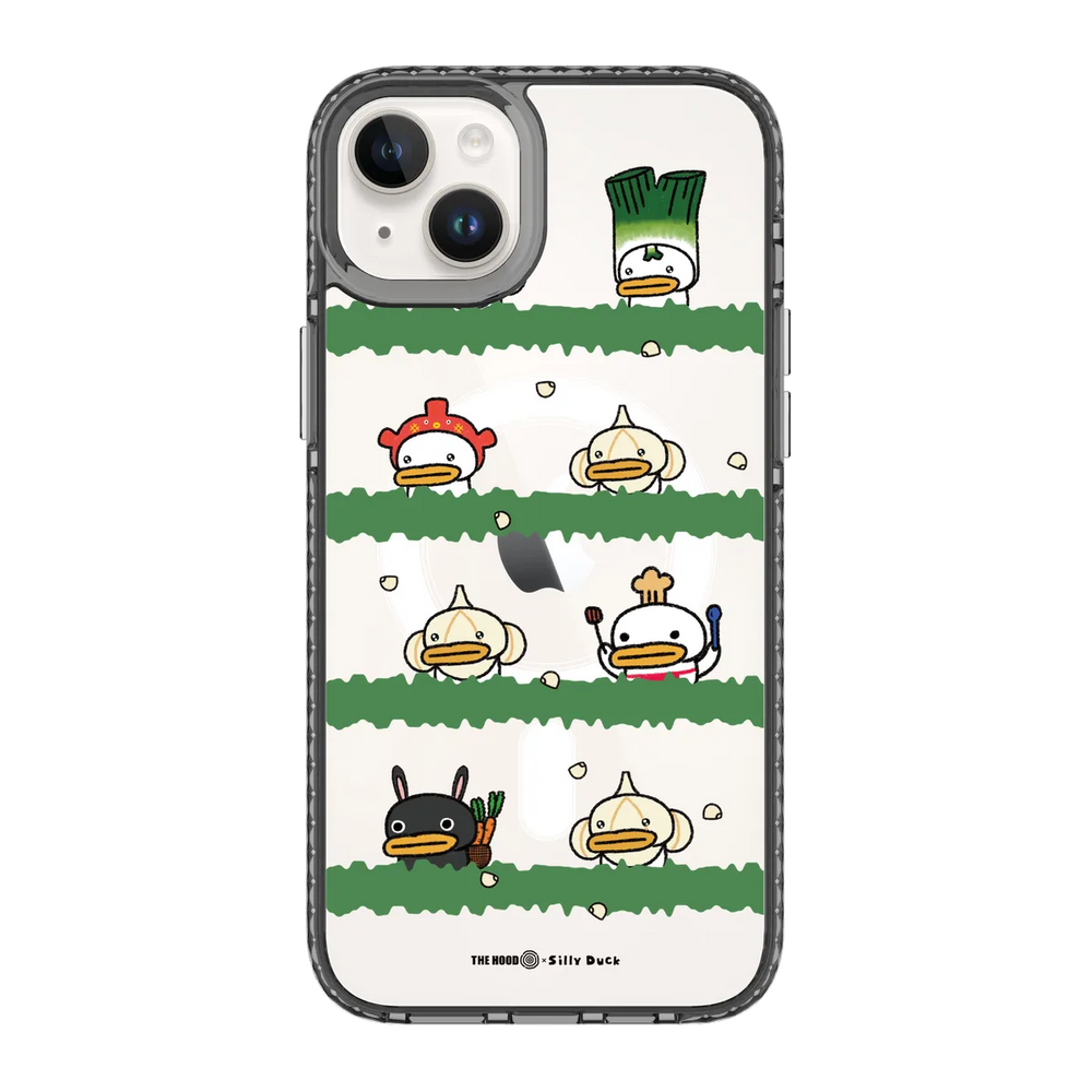 6127-iphone-14-plus-golden-case-magsafe-compatible-transparent-black