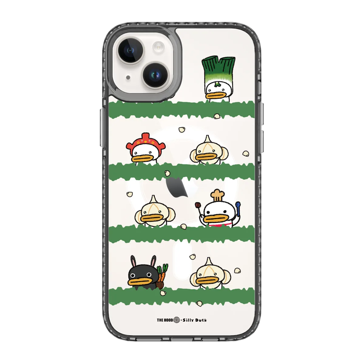 6127-iphone-14-plus-golden-case-magsafe-compatible-transparent-black