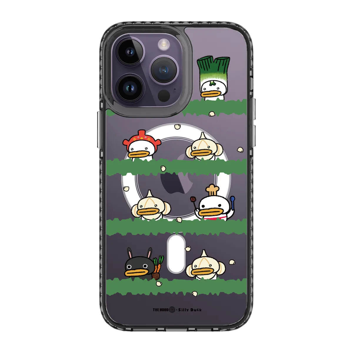 6127-iphone-14-pro-max-golden-case-magsafe-compatible-transparent-black