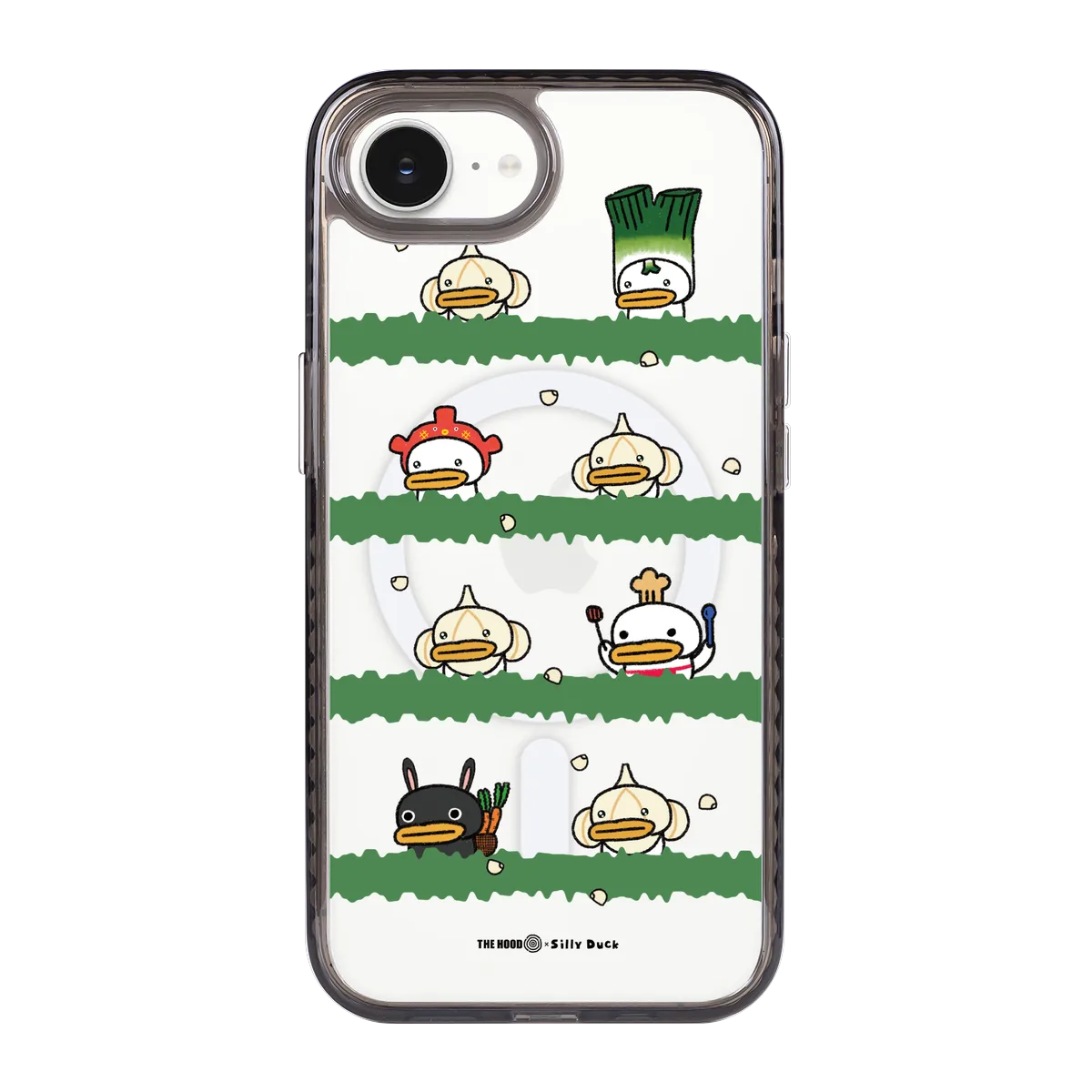 6127-iphone-16-e-golden-case-magsafe-compatible-transparent-black