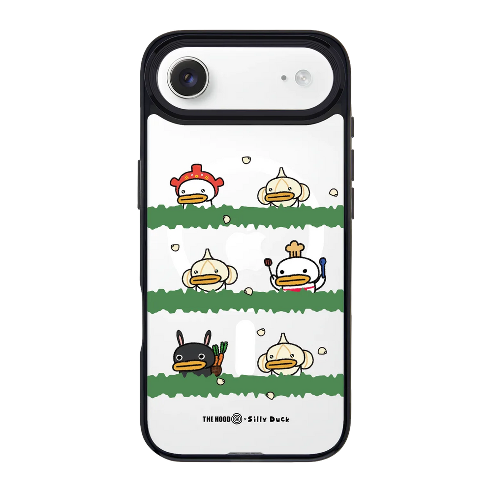 6127-iphone-17-air-goldensnap-case-magsafe-compatible-transparent-black