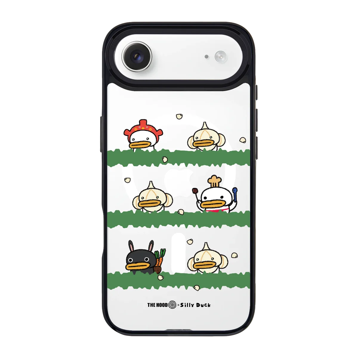 6127-iphone-17-air-goldensnap-case-magsafe-compatible-transparent-black