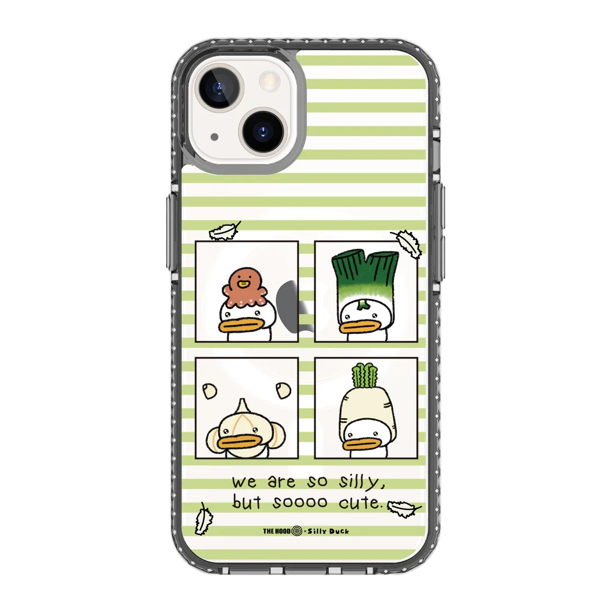 6128-iphone-13-golden-case-magsafe-compatible-transparent-black