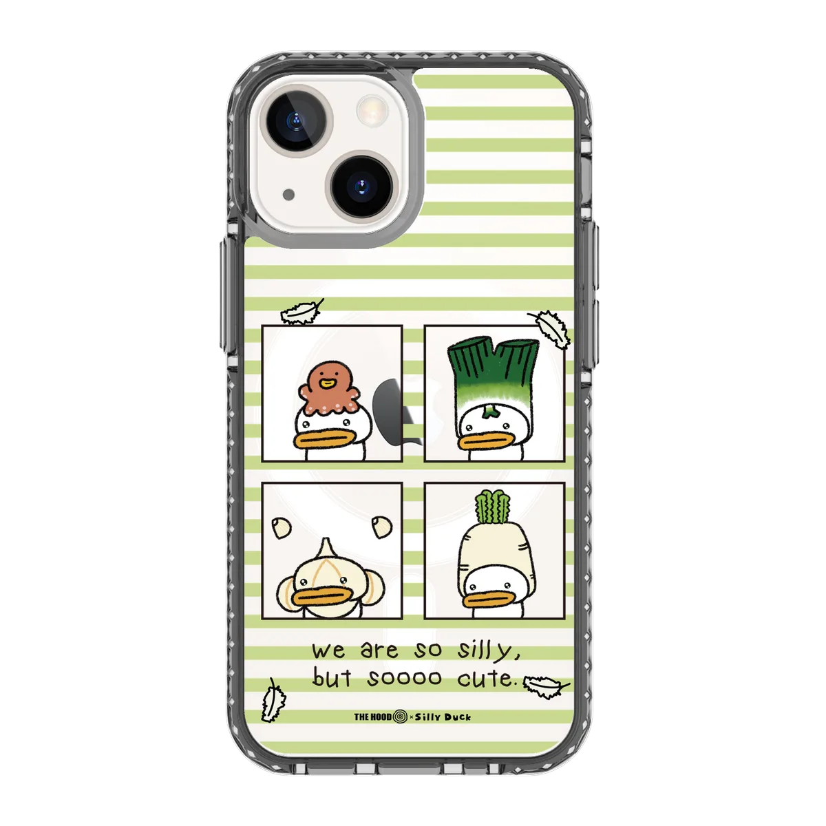 6128-iphone-13-mini-golden-case-magsafe-compatible-transparent-black
