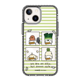 6128-iphone-13-mini-golden-case-magsafe-compatible-transparent-black