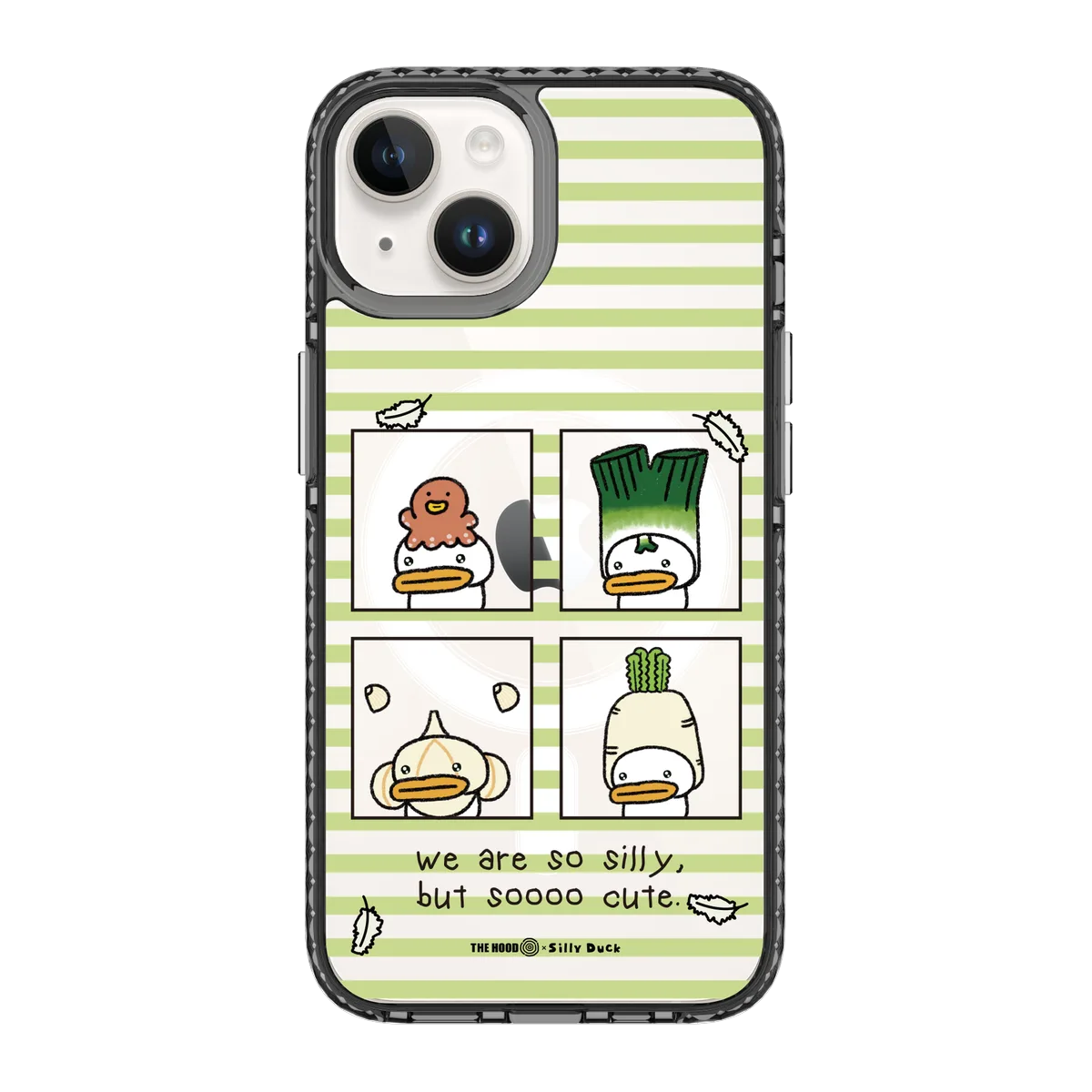 6128-iphone-14-golden-case-magsafe-compatible-transparent-black