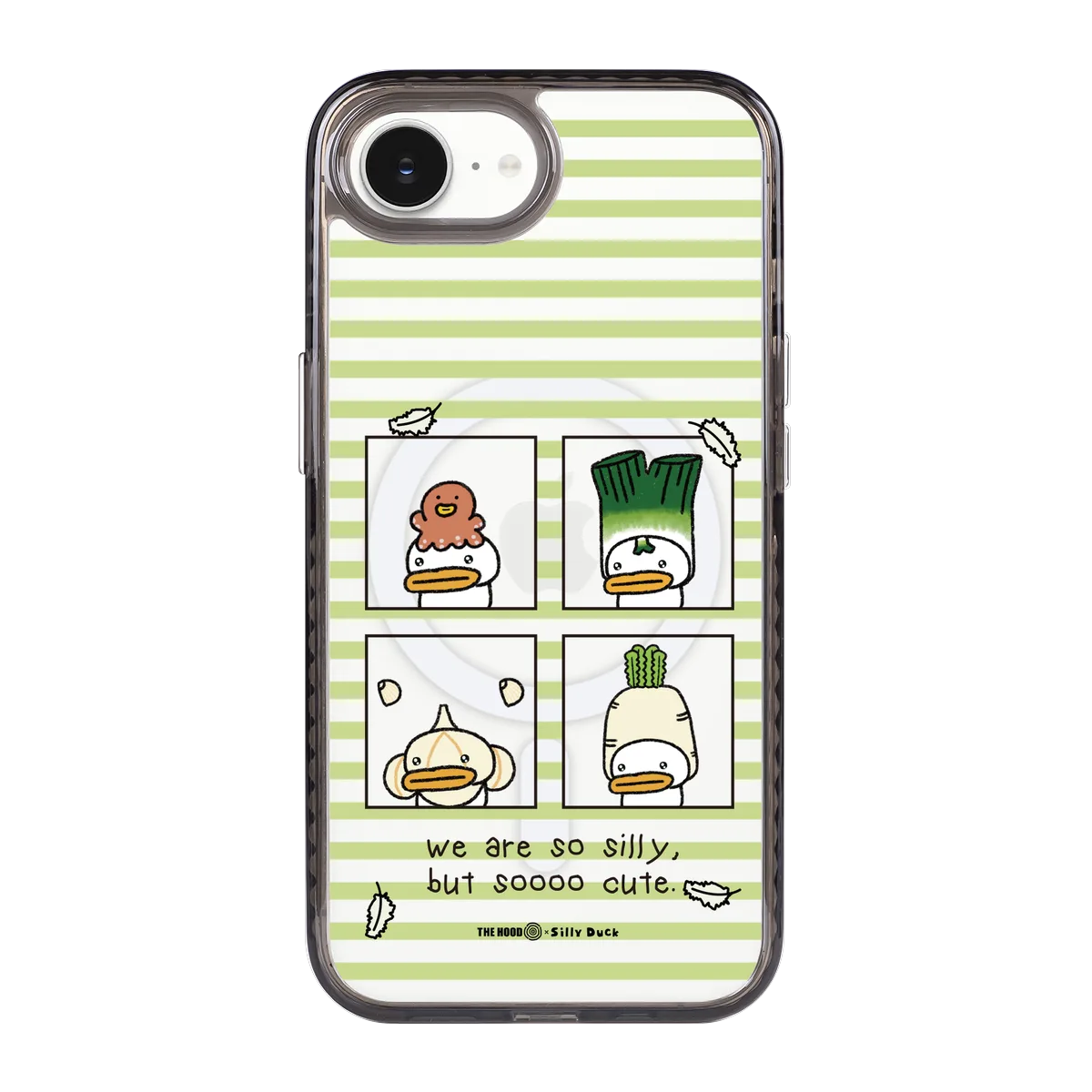 6128-iphone-16-e-golden-case-magsafe-compatible-transparent-black