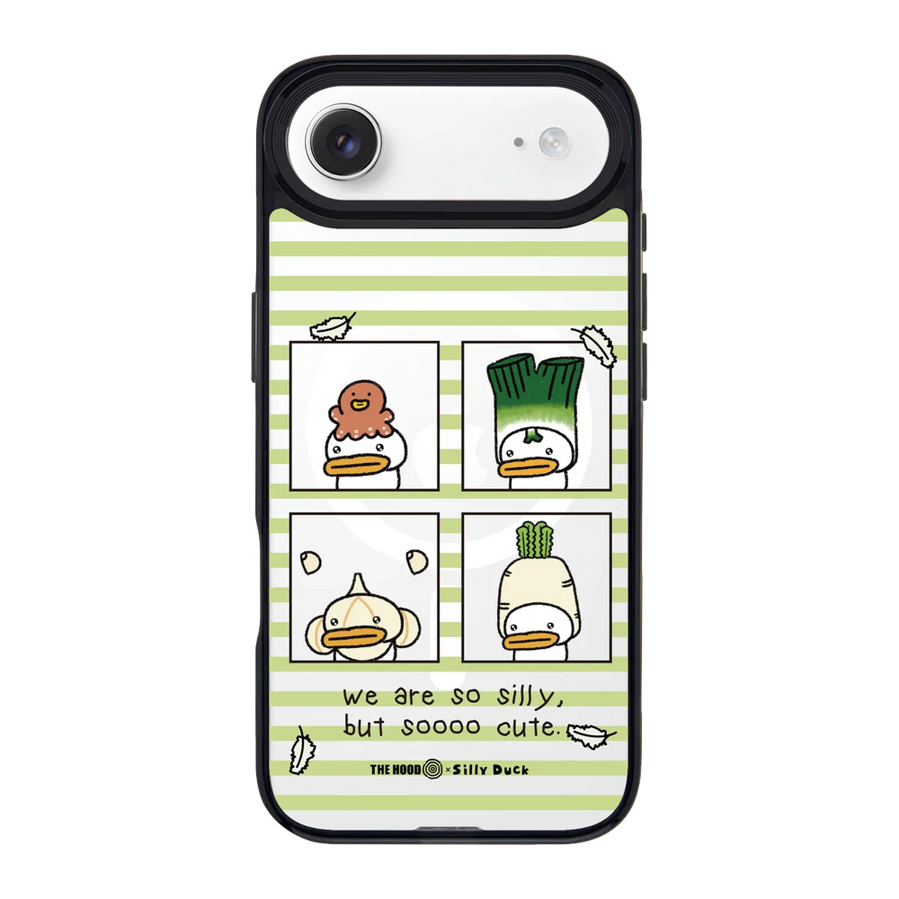 6128-iphone-17-air-goldensnap-case-magsafe-compatible-transparent-black
