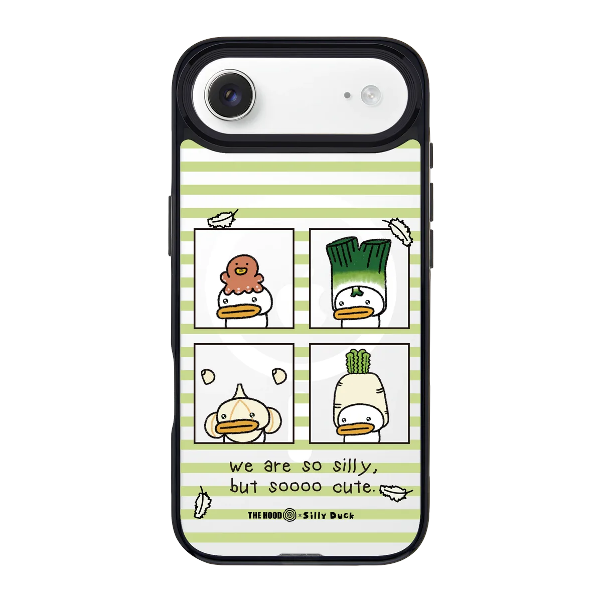 6128-iphone-17-air-goldensnap-case-magsafe-compatible-transparent-black