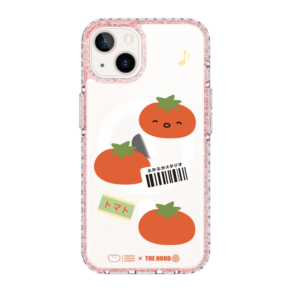 6133-iphone-13-golden-case-magsafe-compatible-pink-glitter