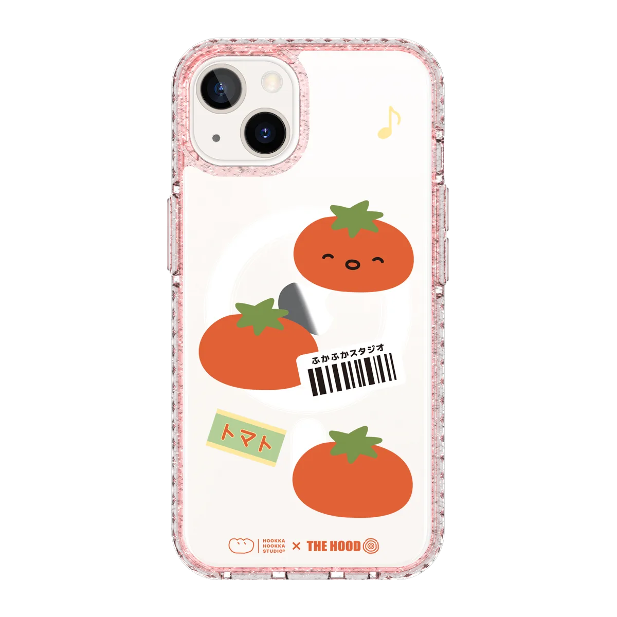 6133-iphone-13-golden-case-magsafe-compatible-pink-glitter