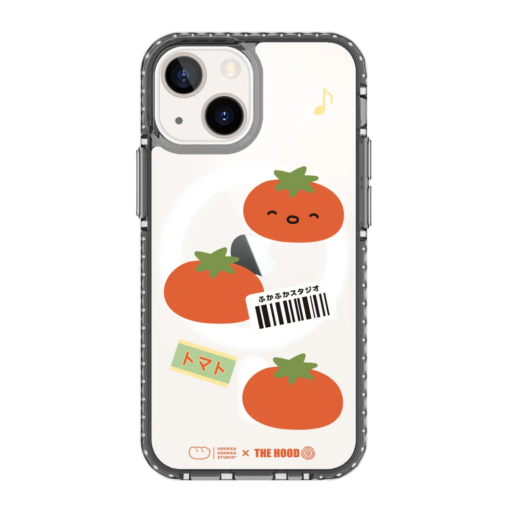6133-iphone-13-mini-golden-case-magsafe-compatible-transparent-black