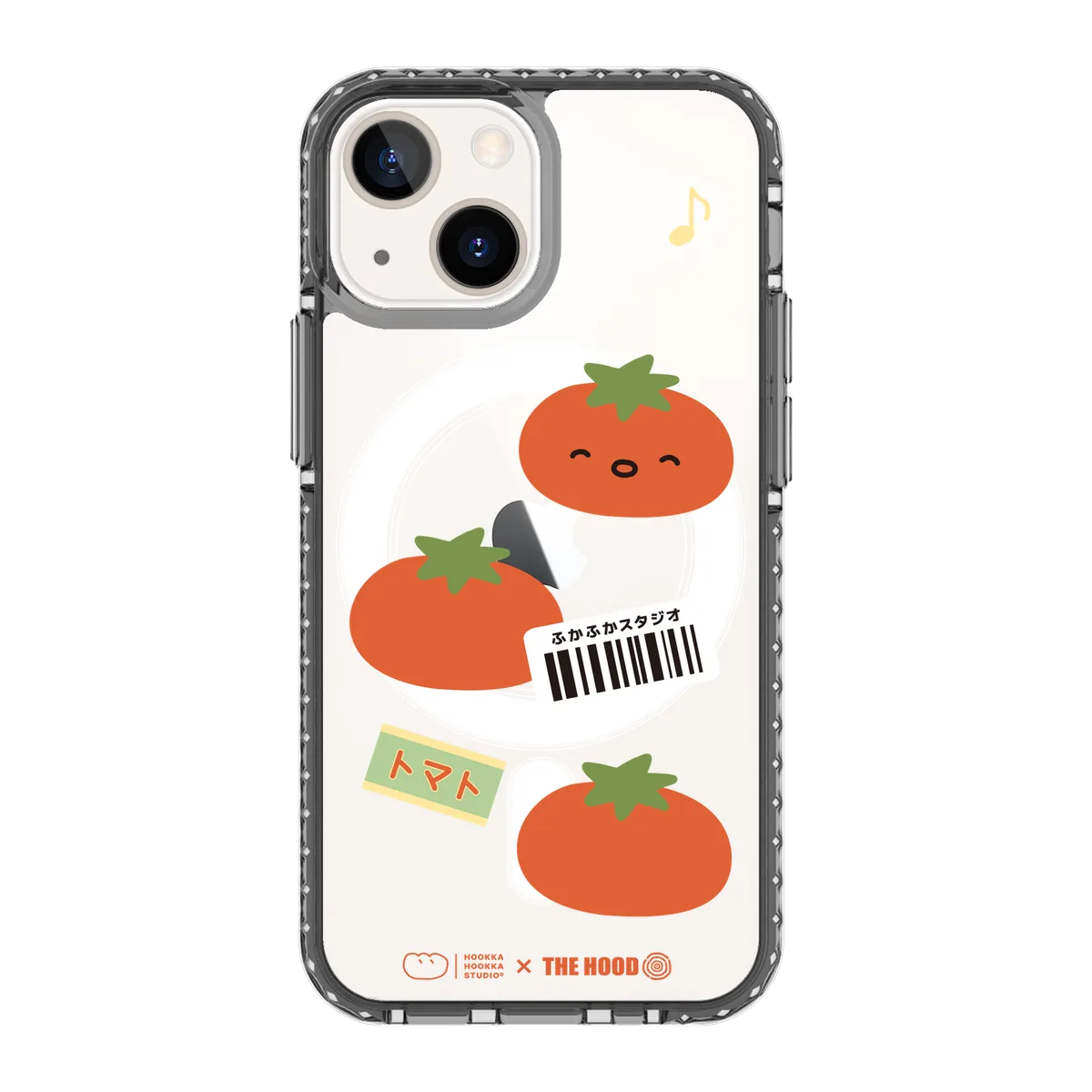 6133-iphone-13-mini-golden-case-magsafe-compatible-transparent-black