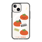 6133-iphone-13-mini-golden-case-magsafe-compatible-transparent-black