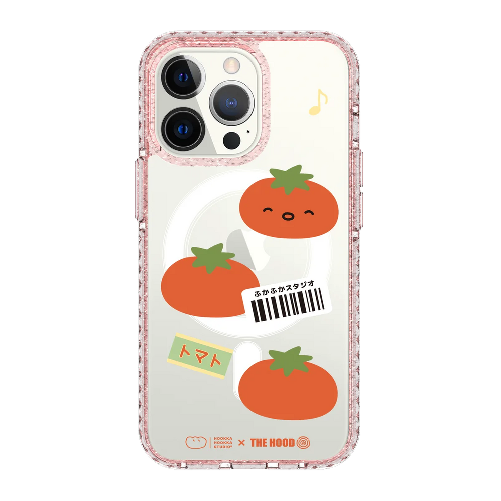6133-iphone-13-pro-golden-case-magsafe-compatible-pink-glitter
