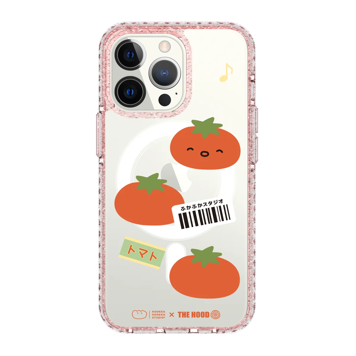 6133-iphone-13-pro-golden-case-magsafe-compatible-pink-glitter