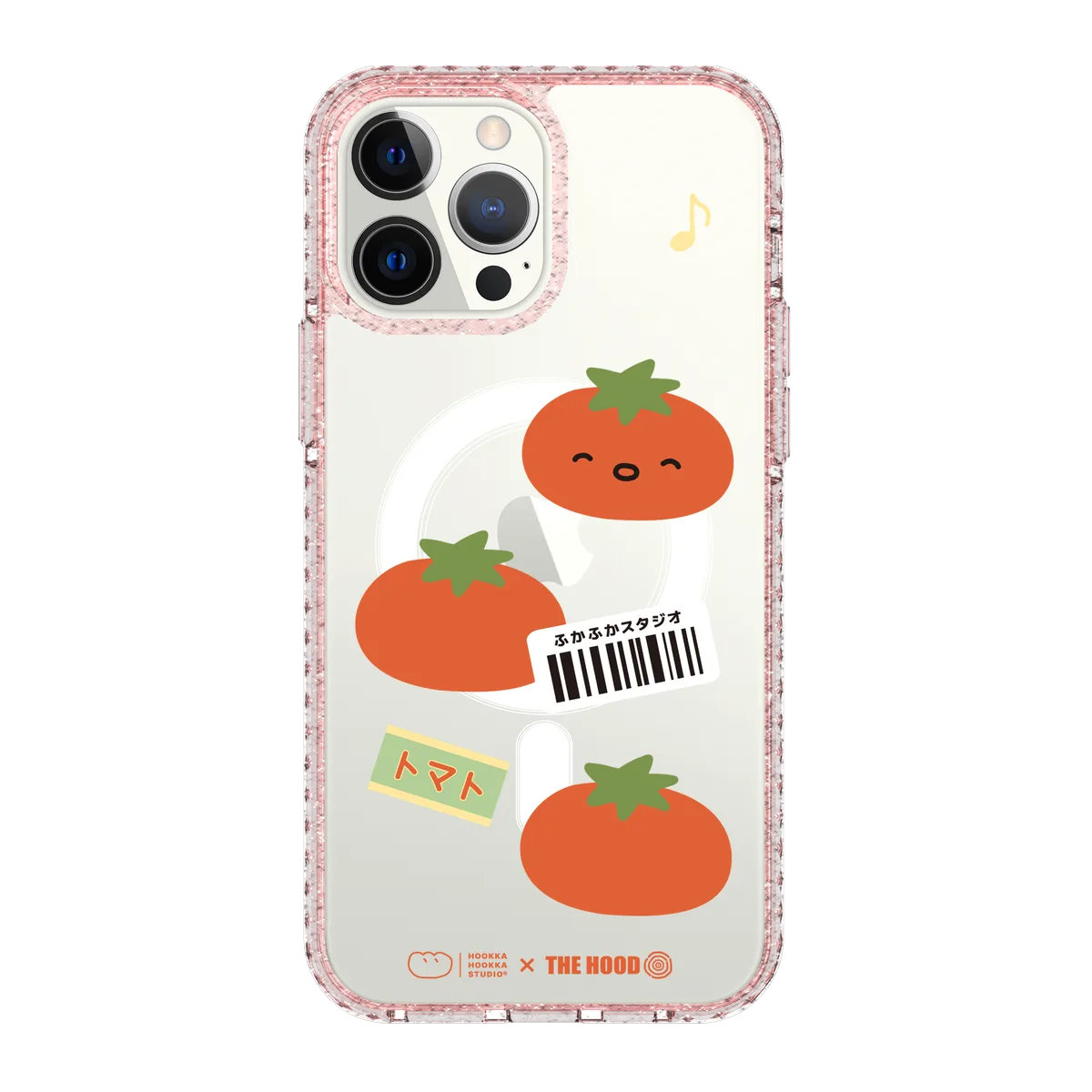 6133-iphone-13-pro-max-golden-case-magsafe-compatible-pink-glitter