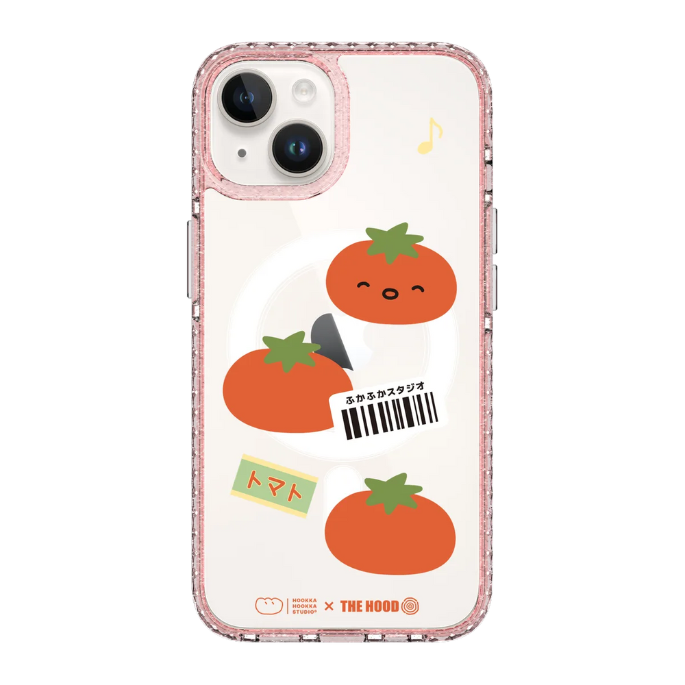6133-iphone-14-golden-case-magsafe-compatible-pink-glitter