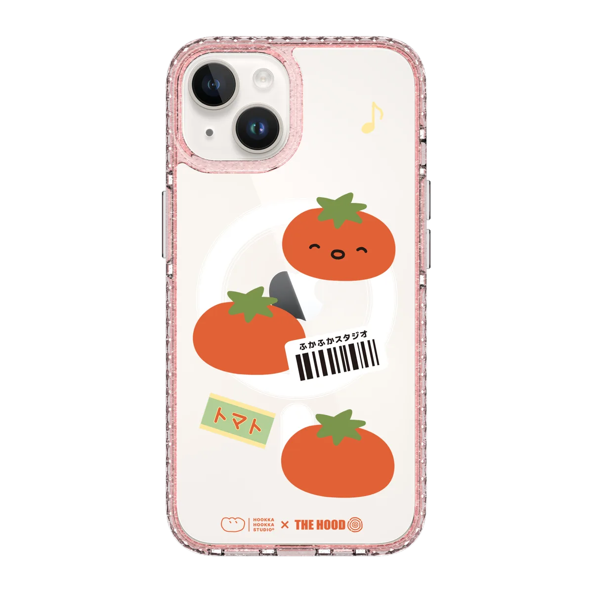 6133-iphone-14-golden-case-magsafe-compatible-pink-glitter