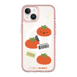 6133-iphone-14-golden-case-magsafe-compatible-pink-glitter