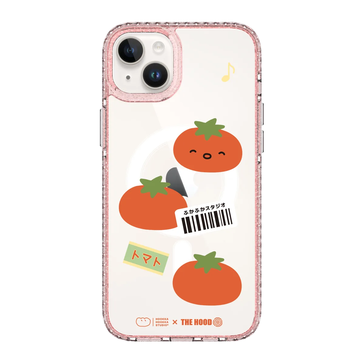 6133-iphone-14-plus-golden-case-magsafe-compatible-pink-glitter
