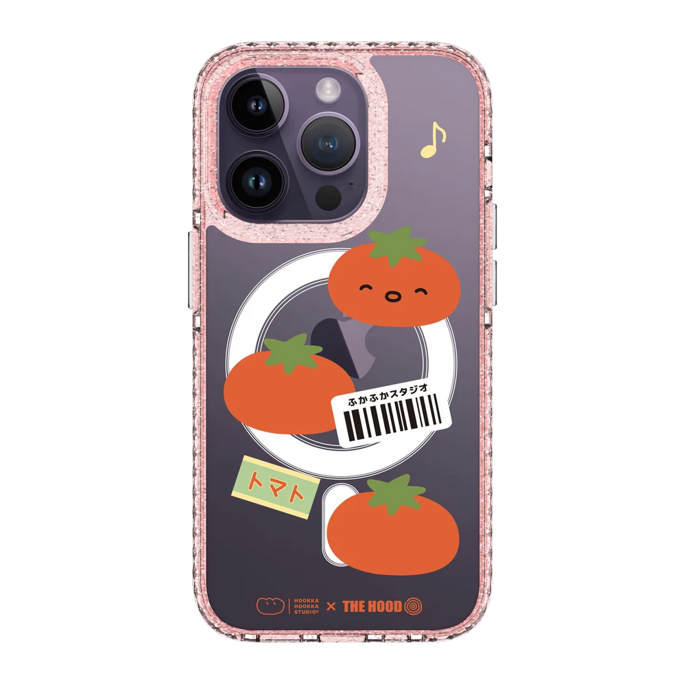 6133-iphone-14-pro-golden-case-magsafe-compatible-pink-glitter